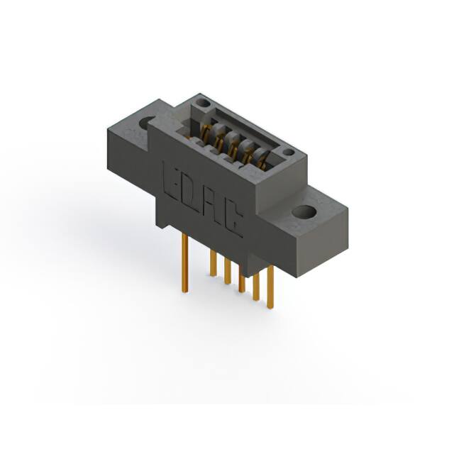 895-010-542-802 EDAC Inc.  Edgeboard Connectors